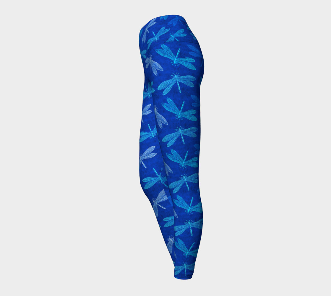 Blue Dragonflies preview #3