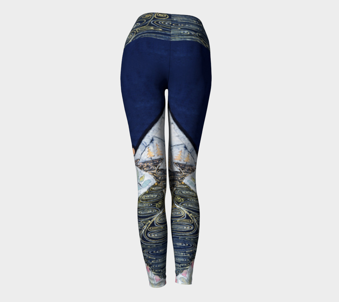 Lothlorien Yoga Leggings preview #4