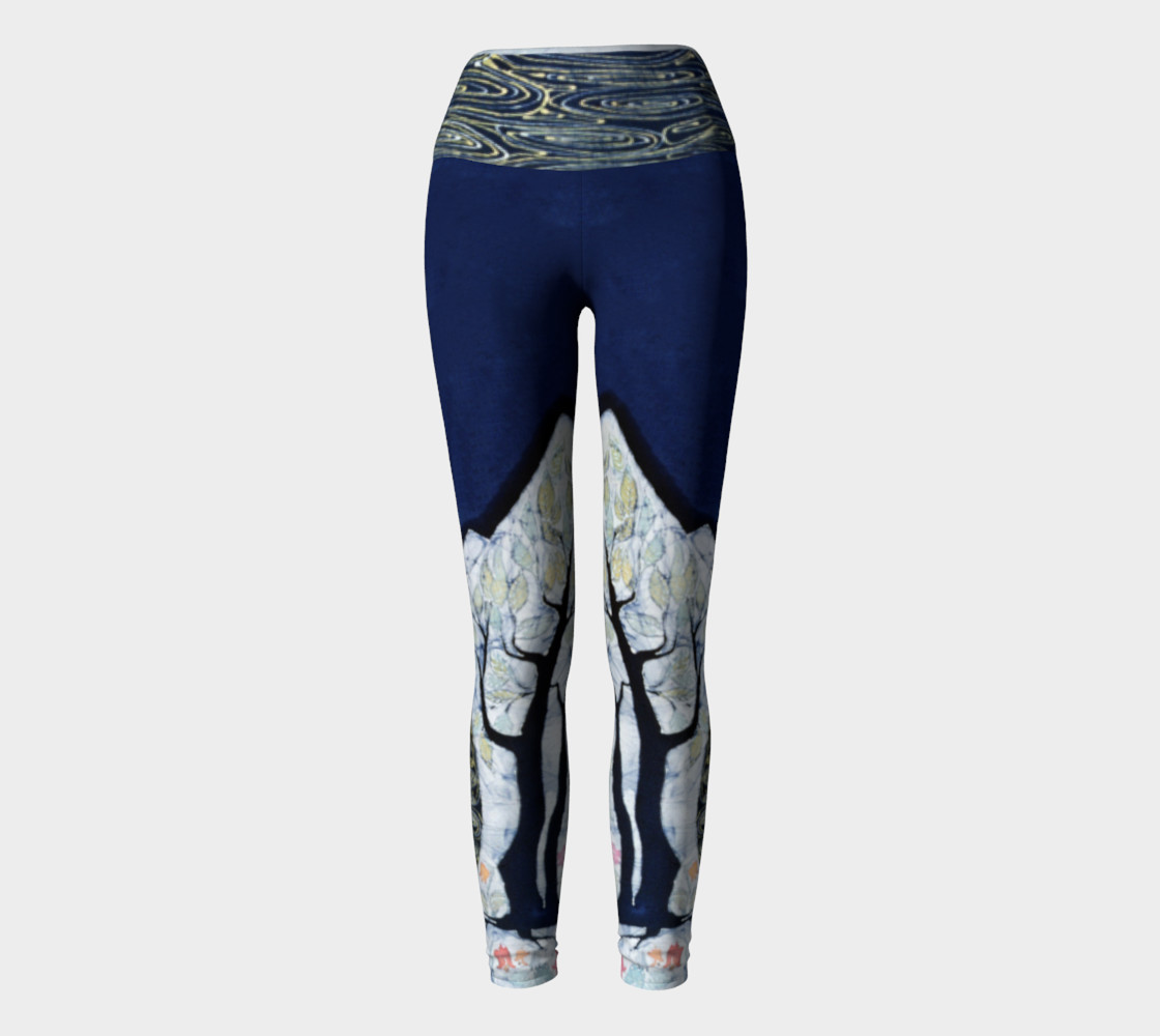 Lothlorien Yoga Leggings preview #2