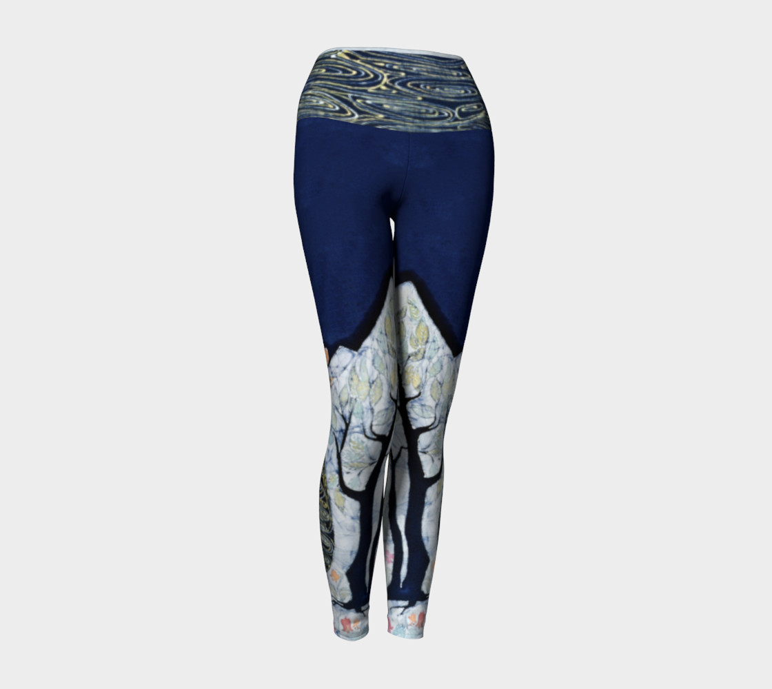 Lothlorien Yoga Leggings preview #1