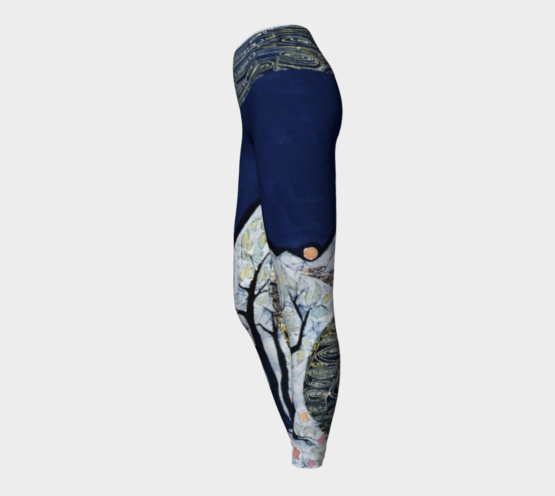 Lothlorien Yoga Leggings preview #3