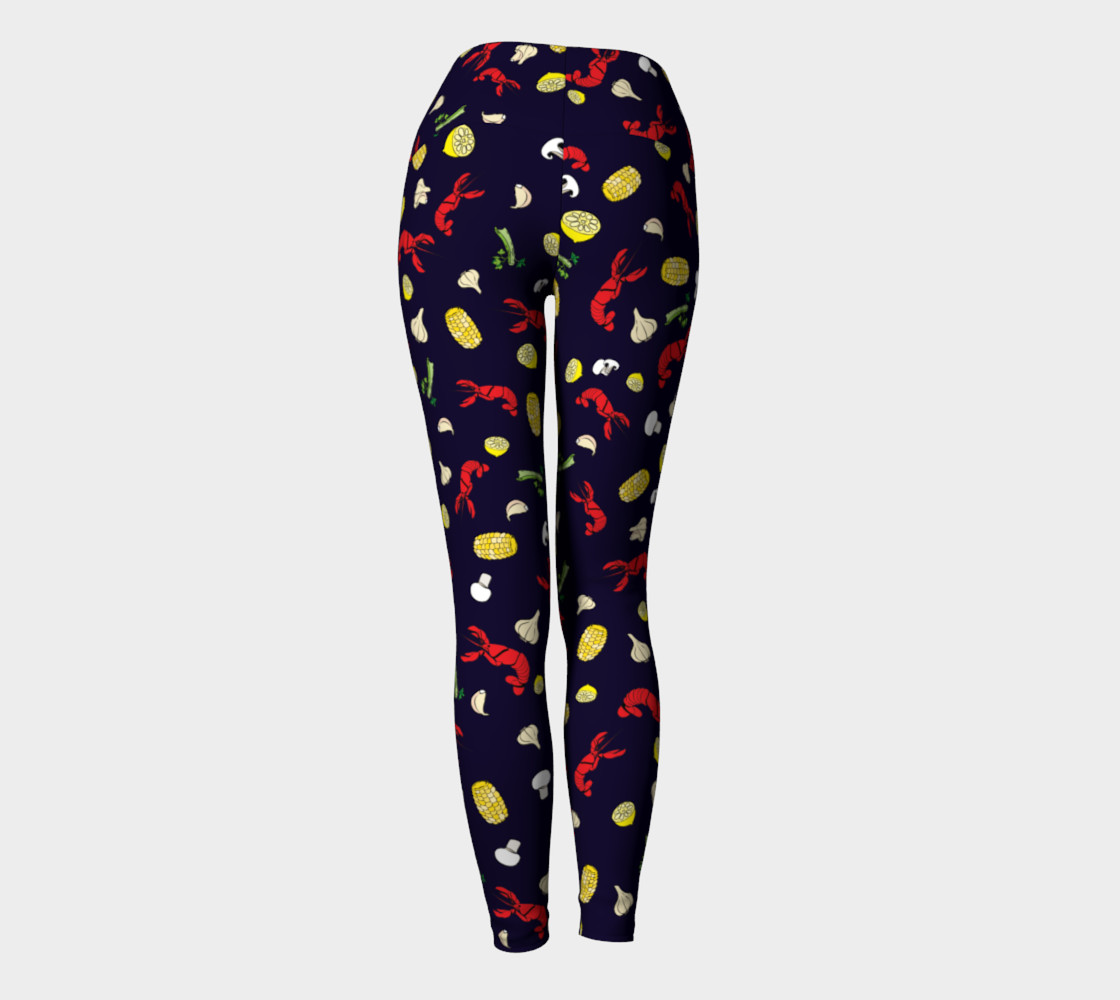 Dark Navy Craw Pants preview #4