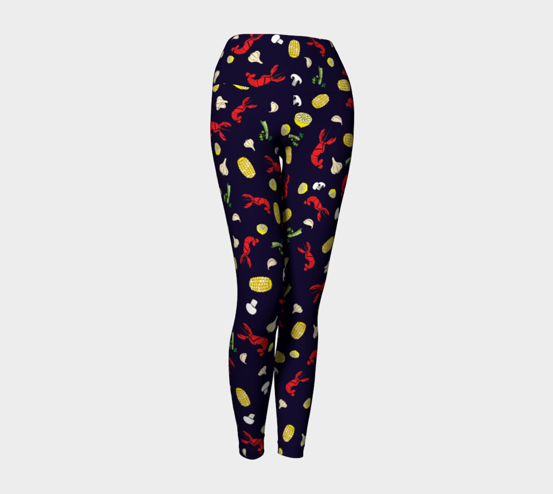 Dark Navy Craw Pants preview #1