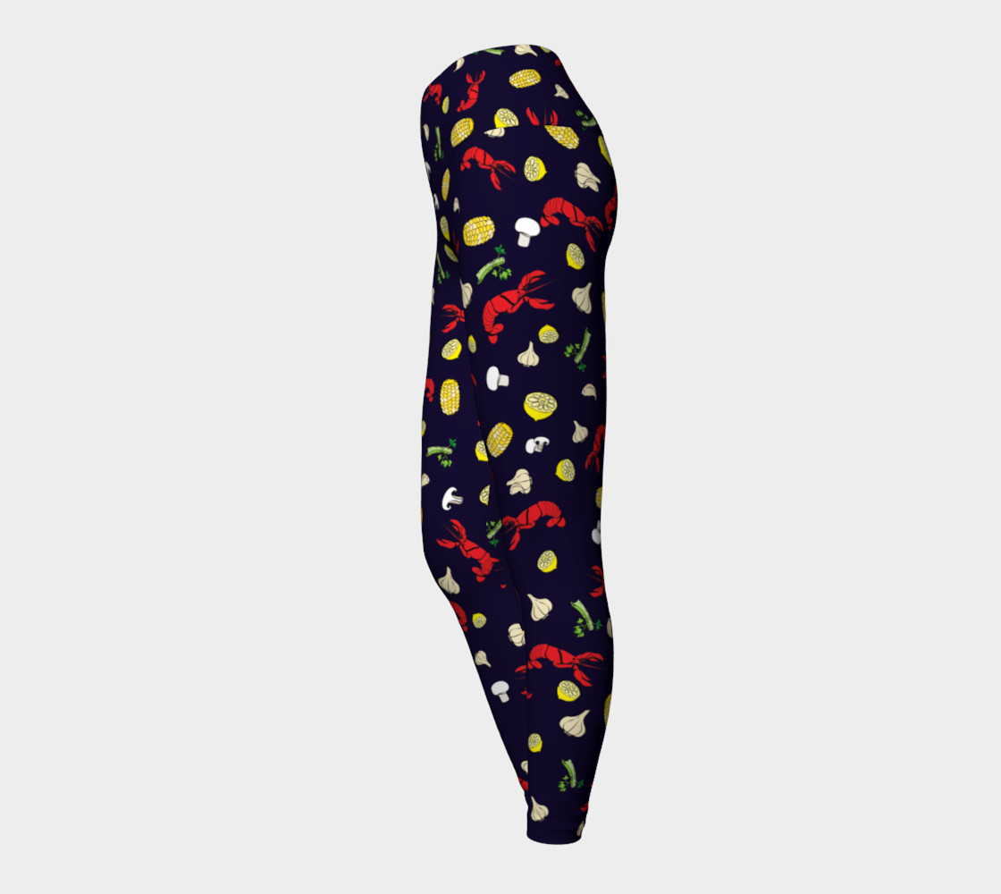 Dark Navy Craw Pants preview #3