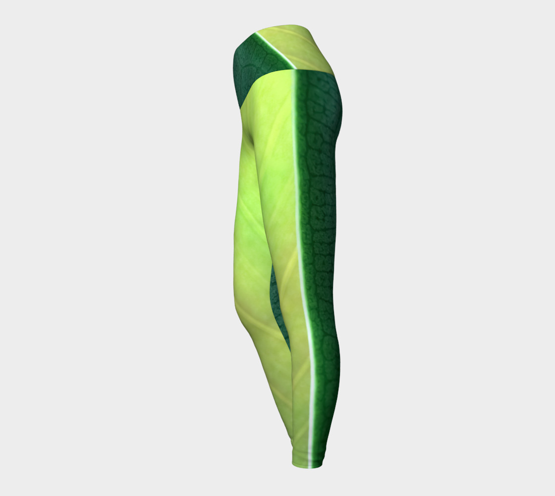 Green.Life.Good.LIfe yoga leggings preview #3