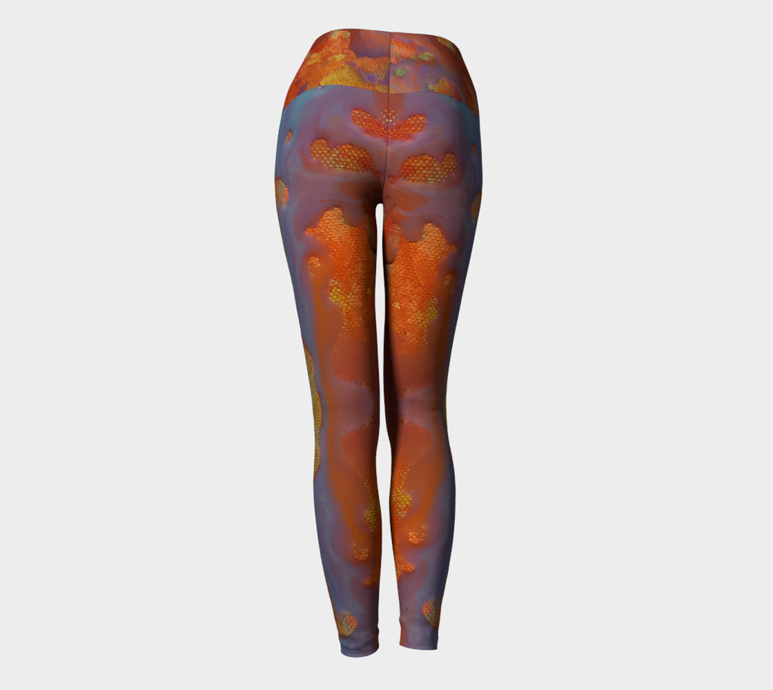 tree of life yoga pants