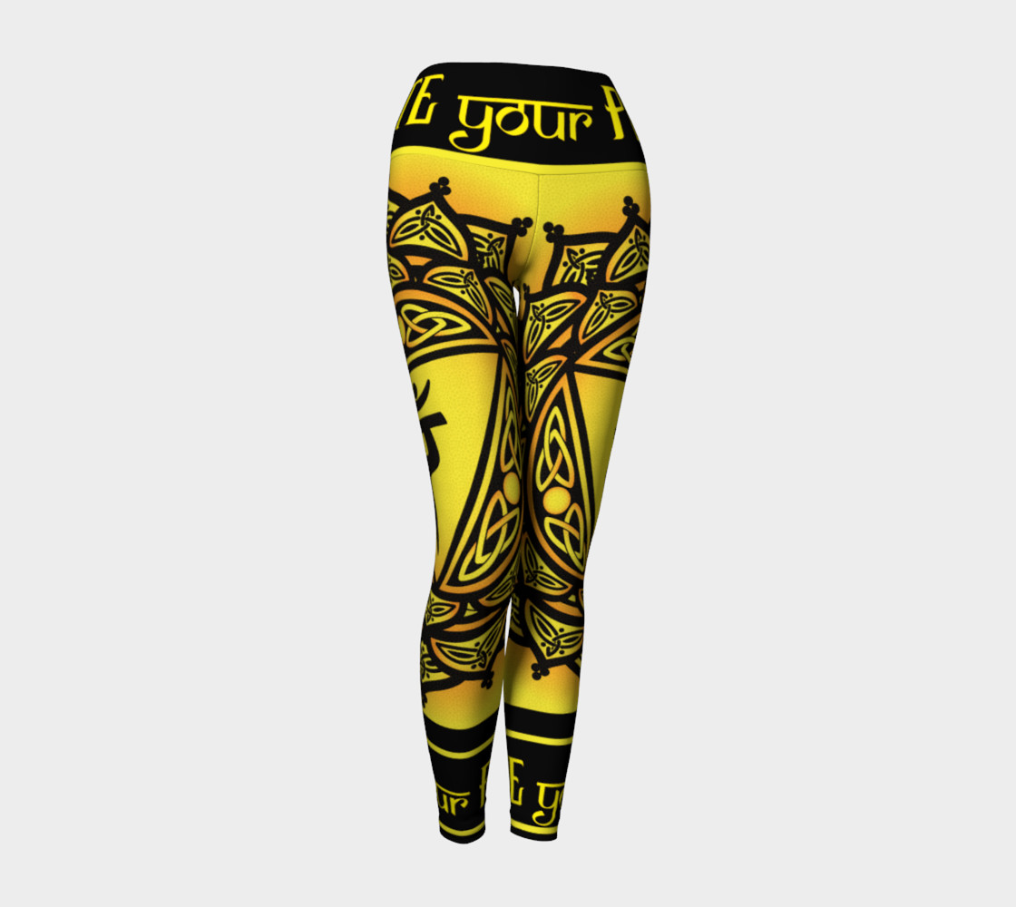 Celtic Tribal Solar Plexus Chakra Yoga preview #1