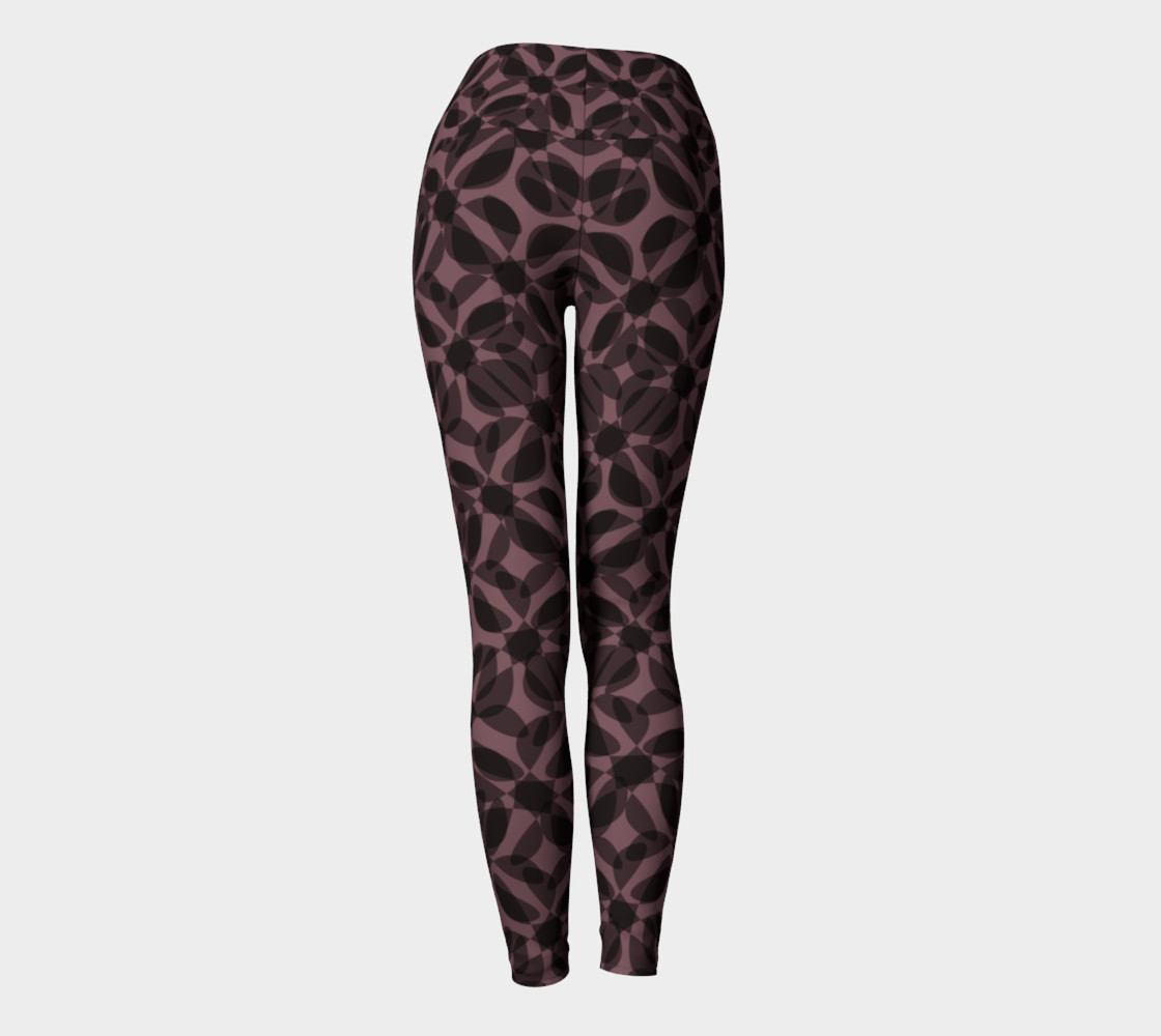 odrina (port) yoga leggings preview #4
