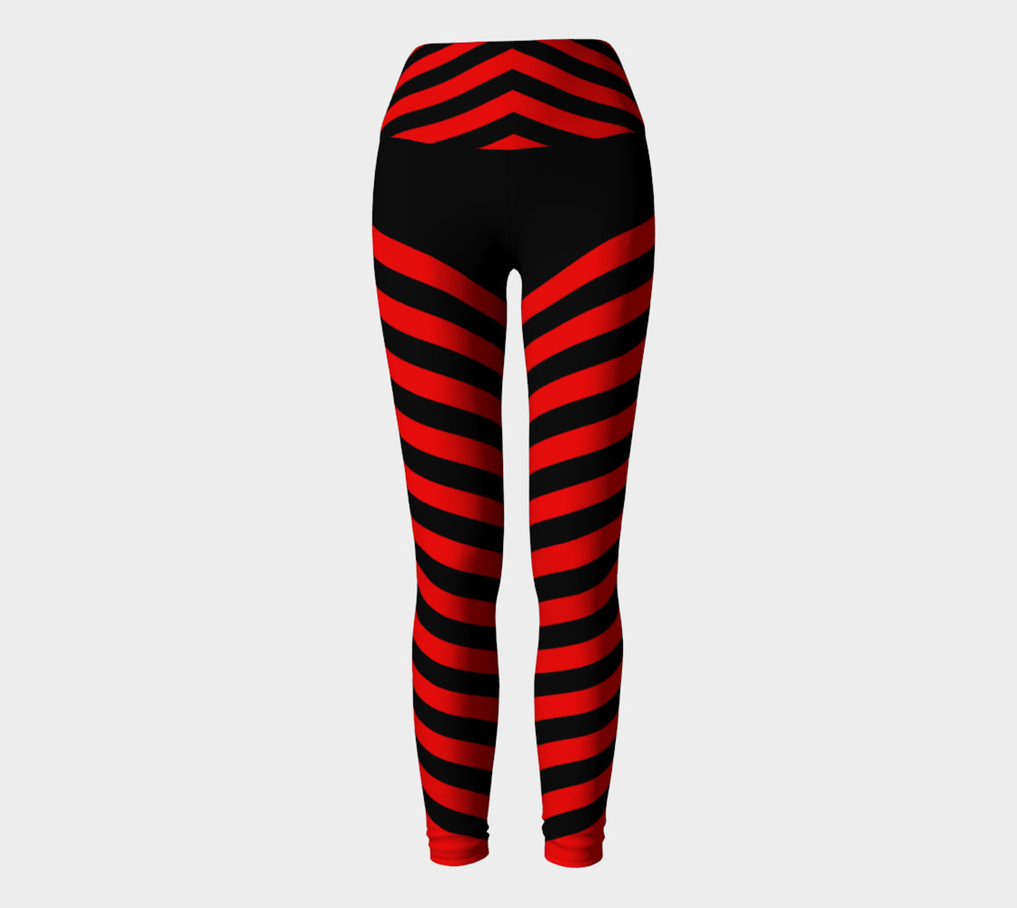 Stripes Collection - Triangle Stripes - Red preview #2