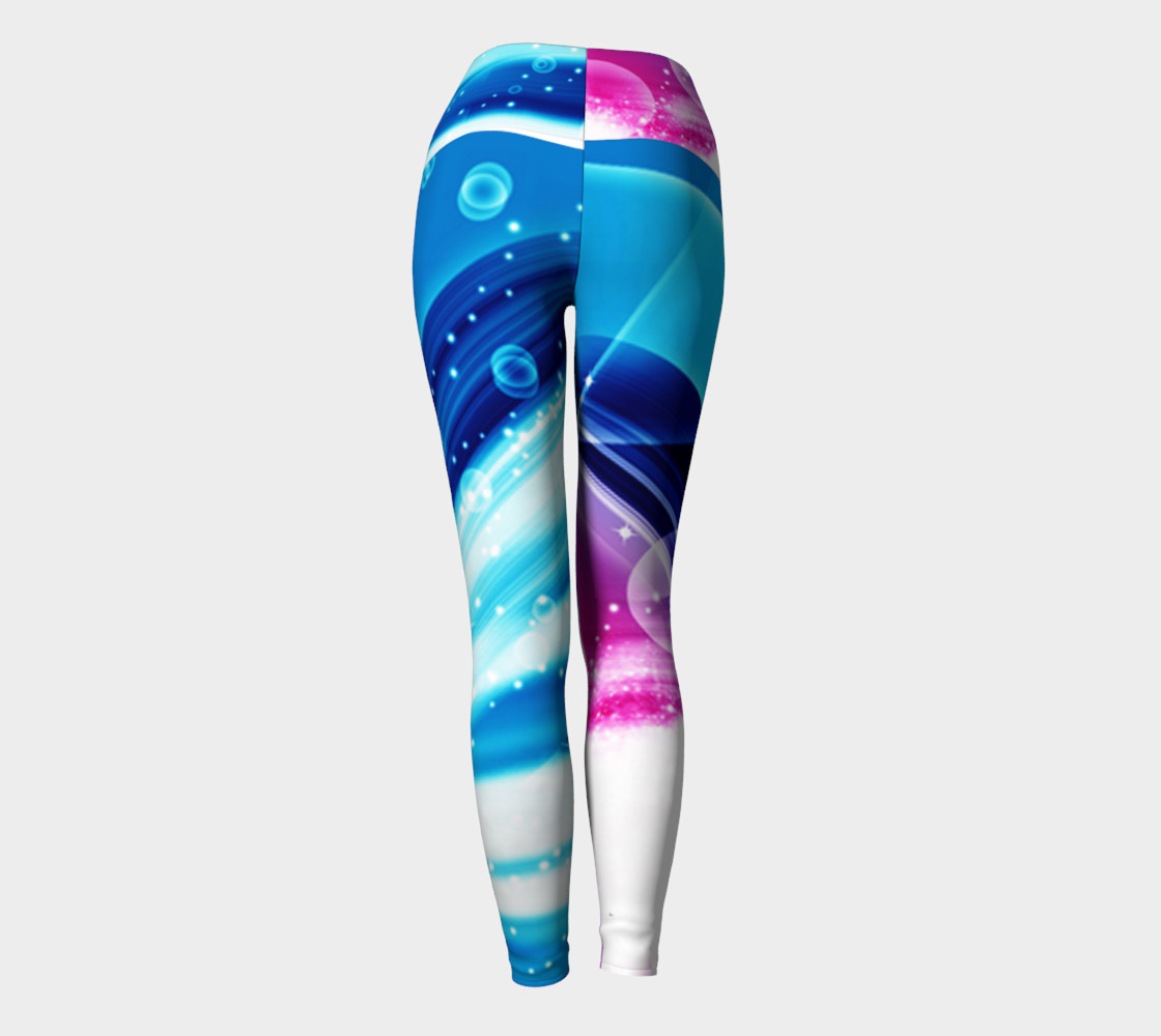 blue and purple waves preview #4