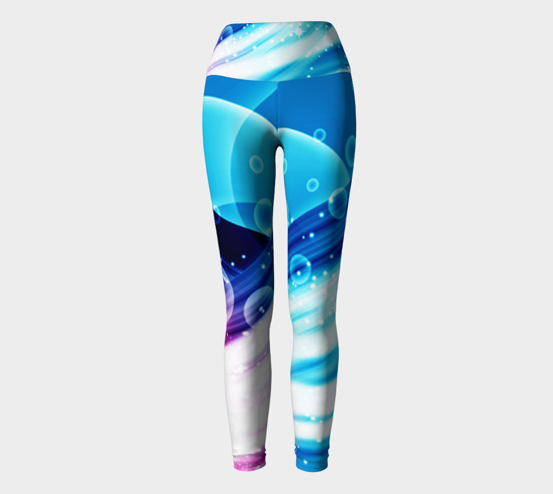 blue and purple waves preview #2