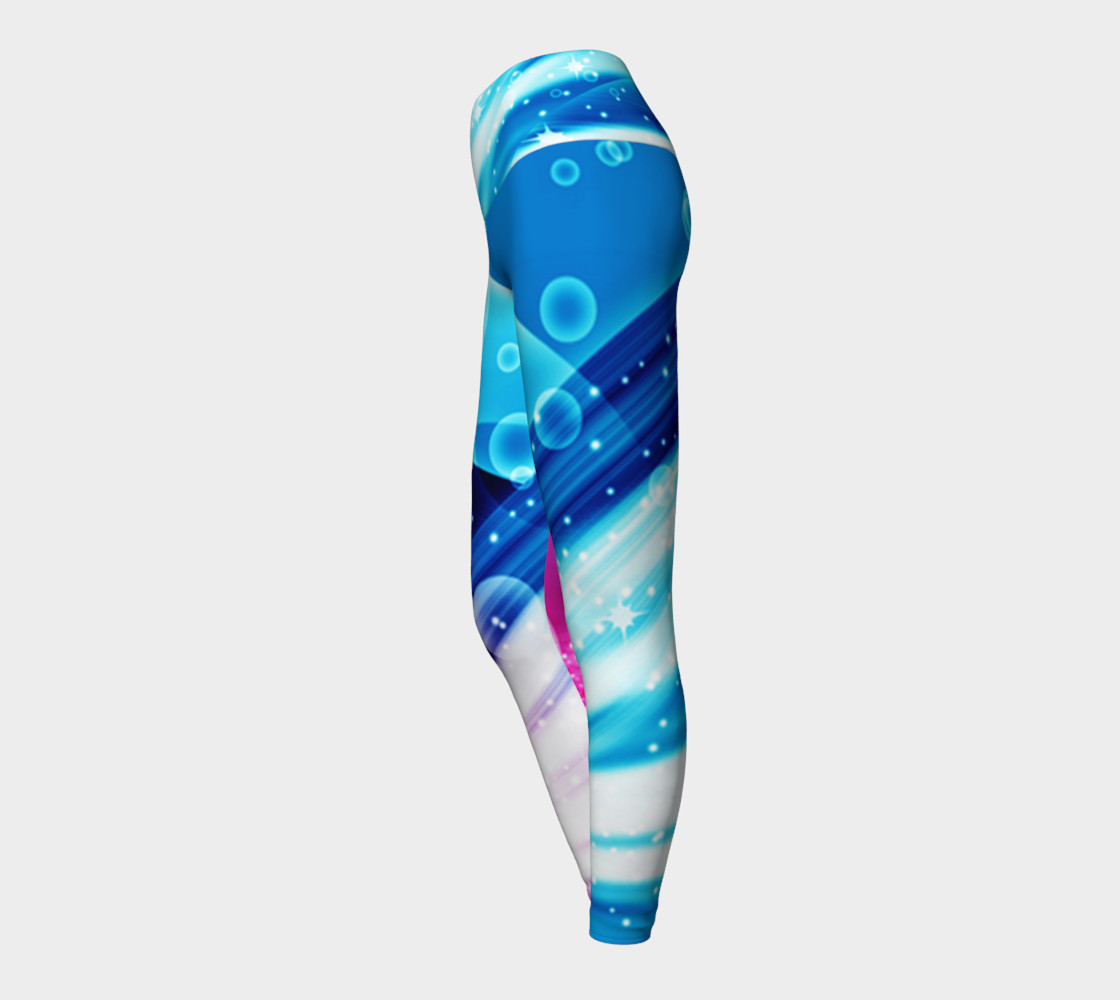 blue and purple waves preview #3