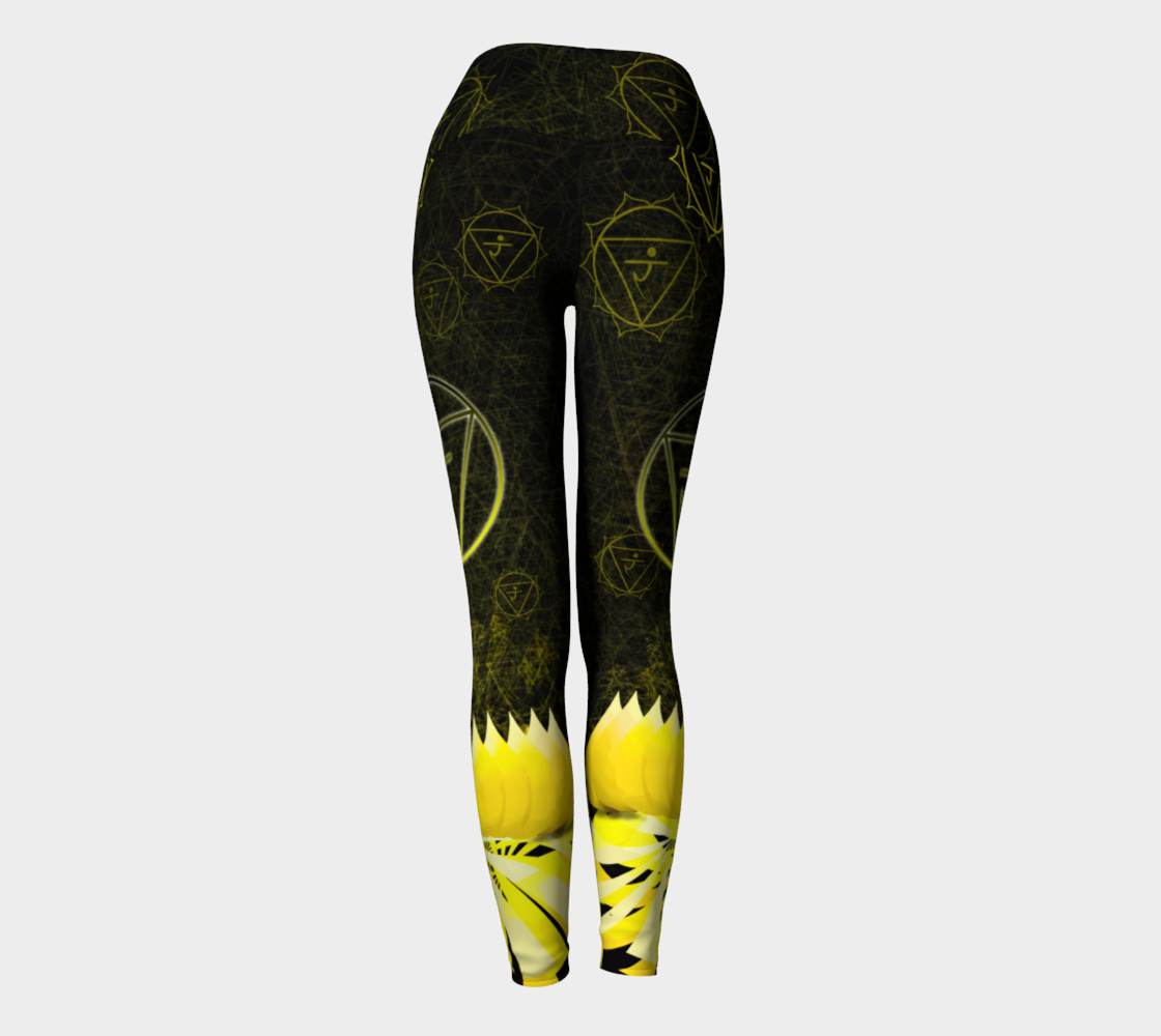Manipura Third Chakra Yoga Energy Intentional Wear preview #4