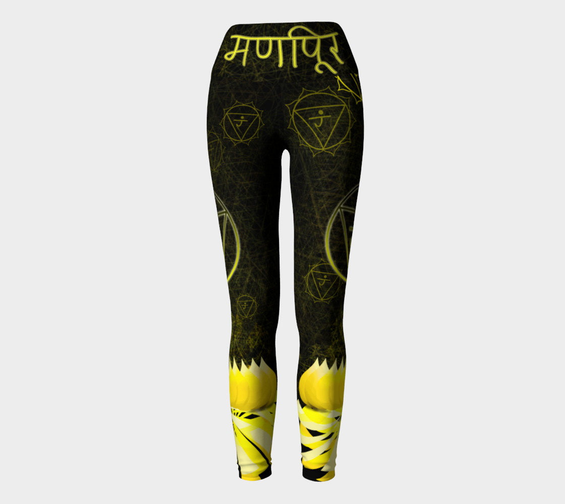Manipura Third Chakra Yoga Energy Intentional Wear preview #2