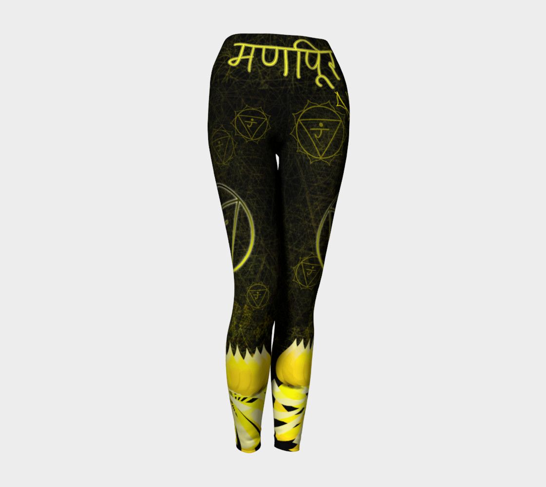Manipura Third Chakra Yoga Energy Intentional Wear preview #1