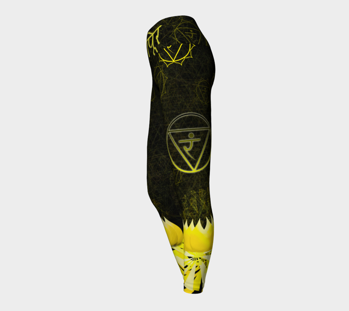 Manipura Third Chakra Yoga Energy Intentional Wear preview #3