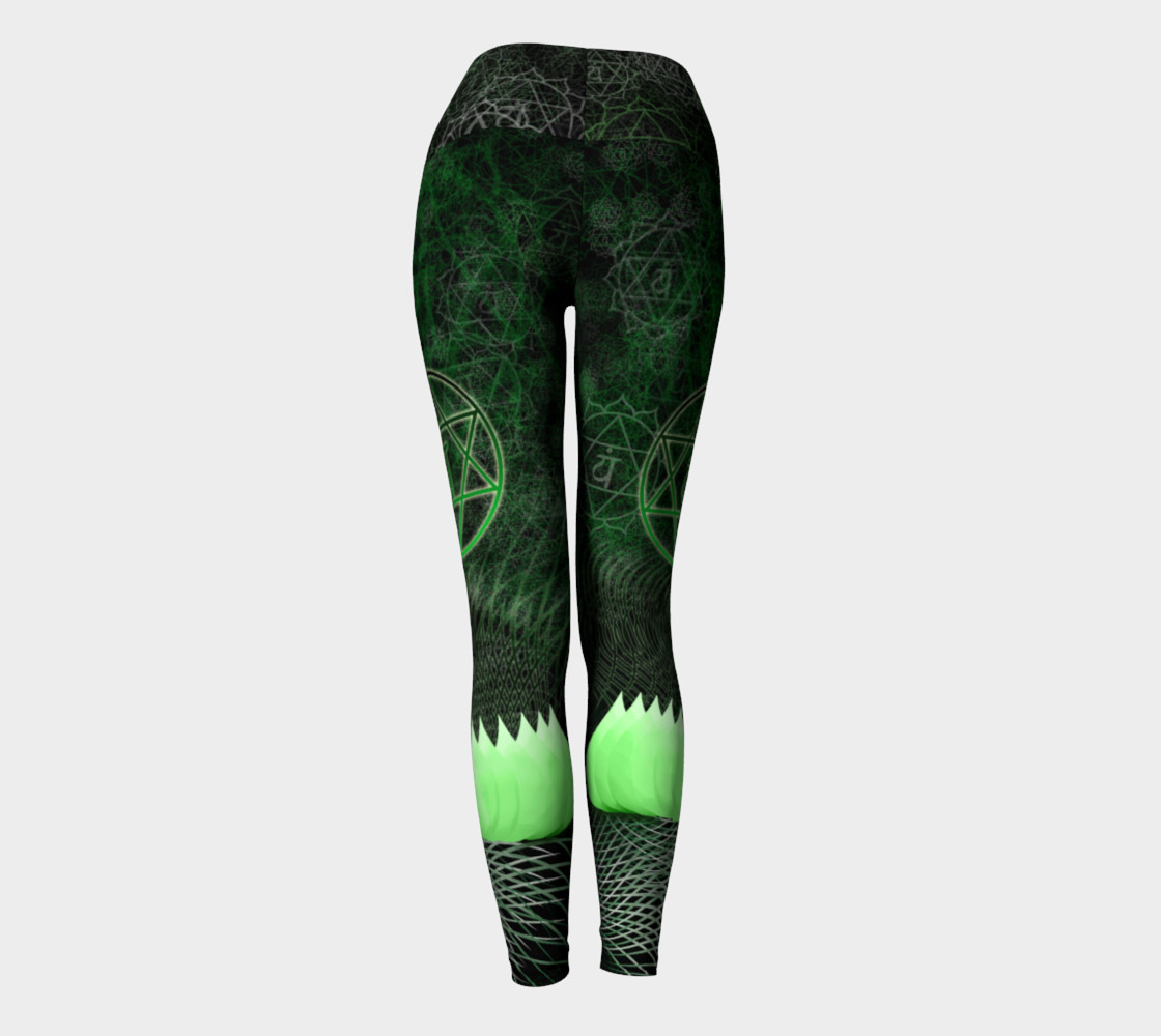 Anahata Heart Chakra Energy Pants - Intentional Wear preview #4