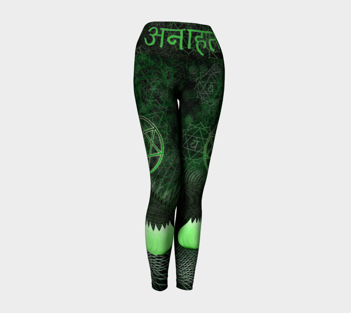 Anahata Heart Chakra Energy Pants - Intentional Wear preview #1