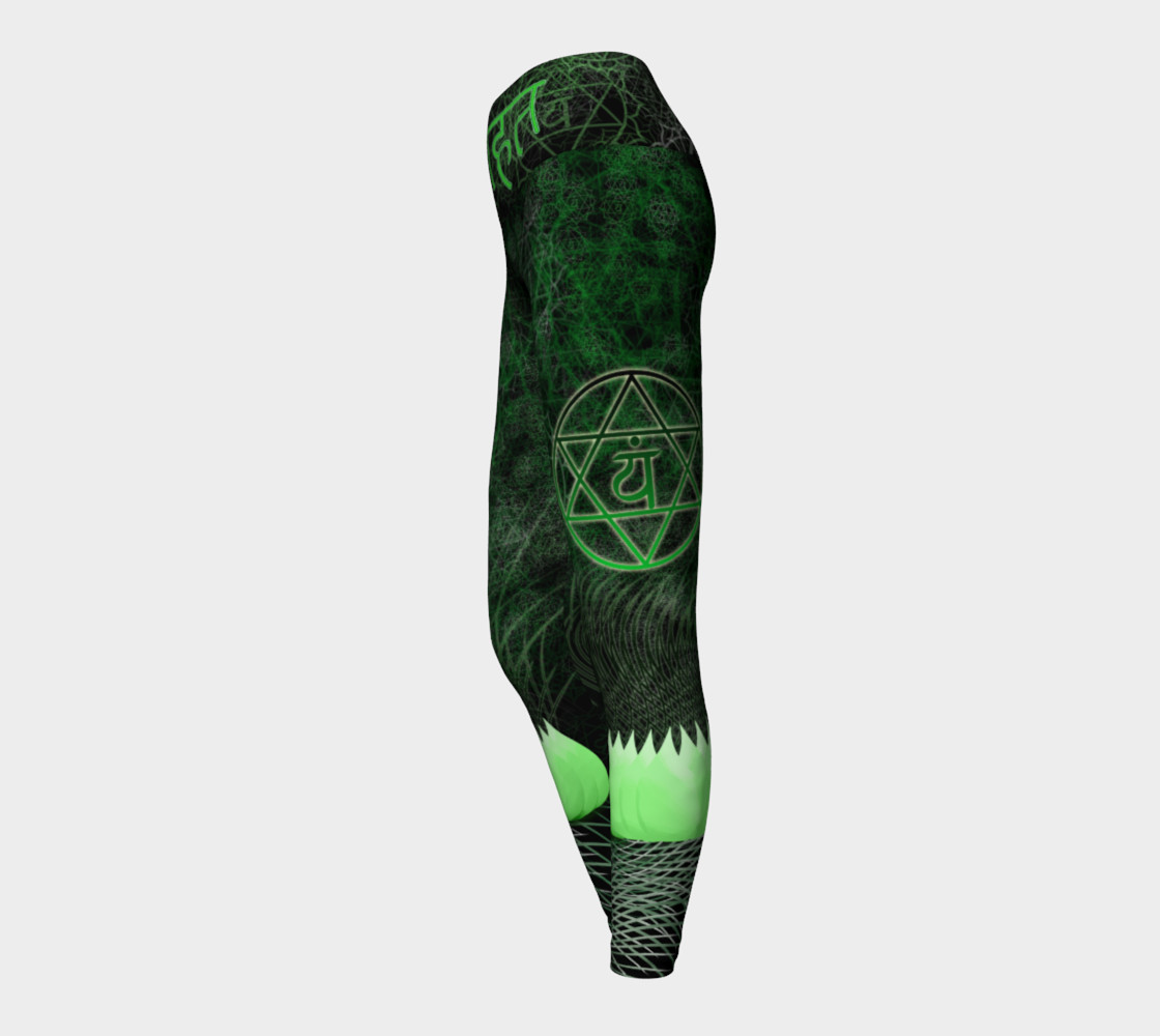 Anahata Heart Chakra Energy Pants - Intentional Wear preview #3