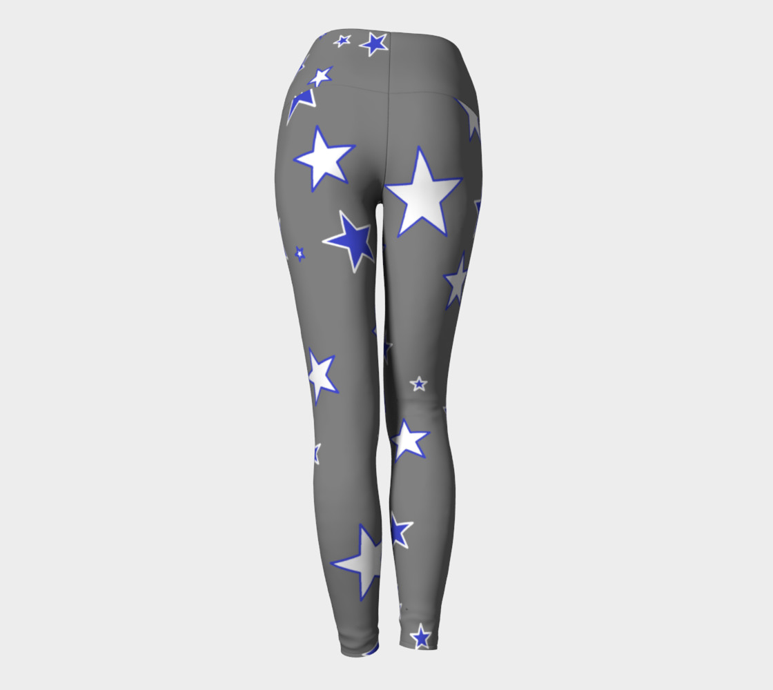 Big Texas Star Yoga Leggings preview #4