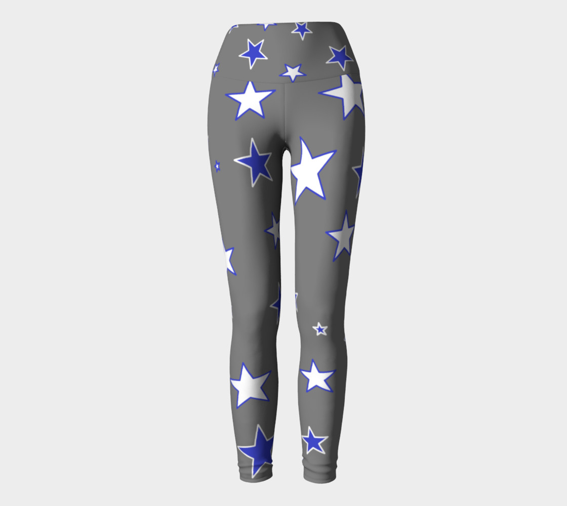 Big Texas Star Yoga Leggings preview #2