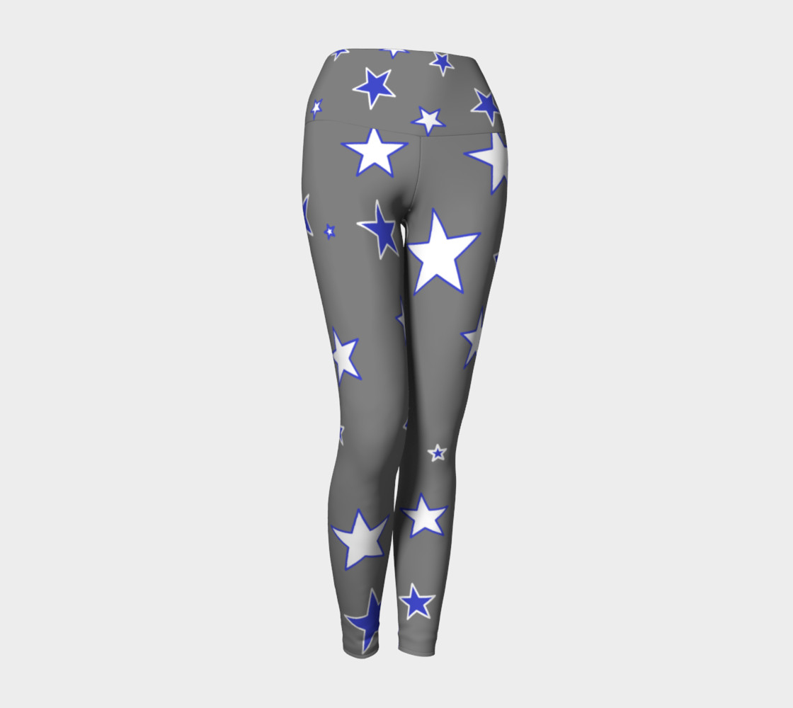 Big Texas Star Yoga Leggings preview #1