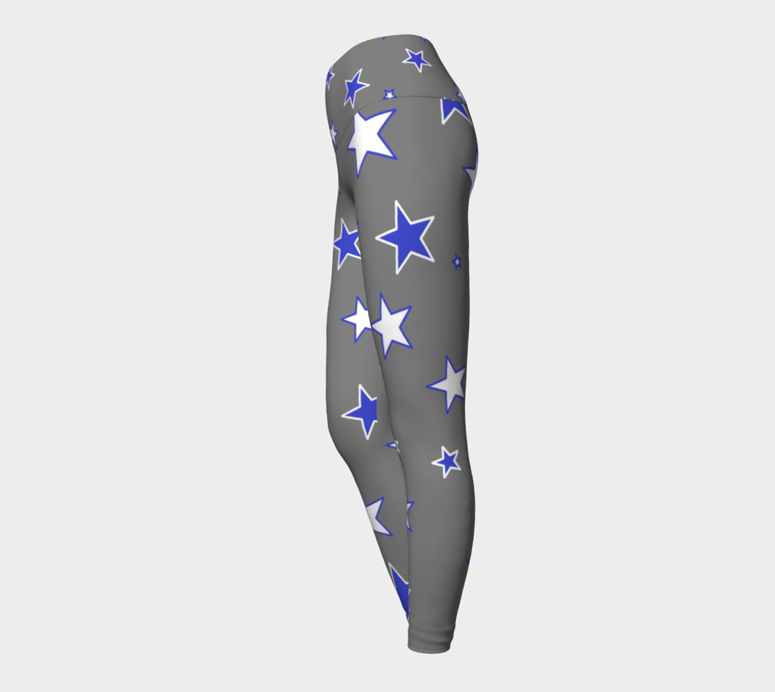 Big Texas Star Yoga Leggings preview #3