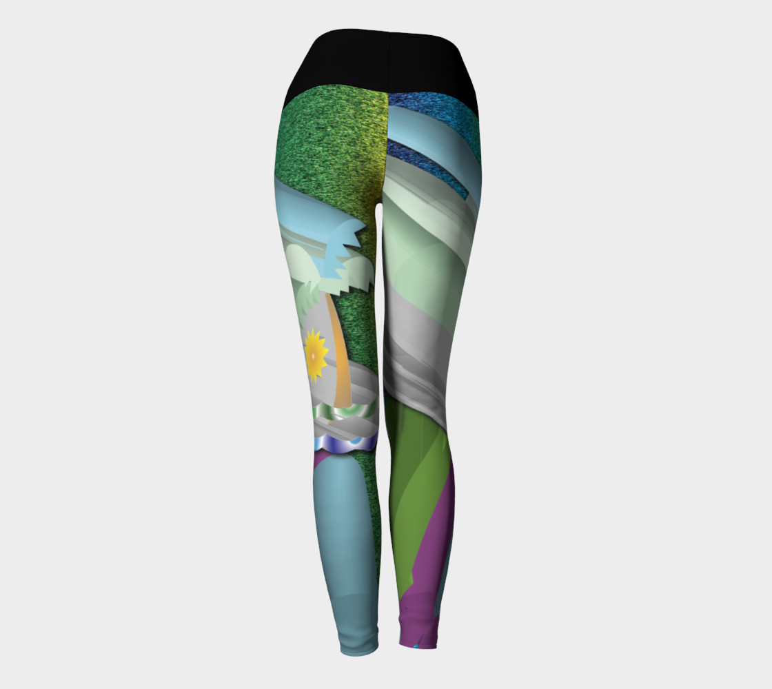 PALM YOGA LEGGINGS 101-3 preview #4