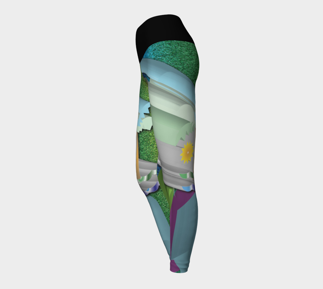PALM YOGA LEGGINGS 101-3 preview #3