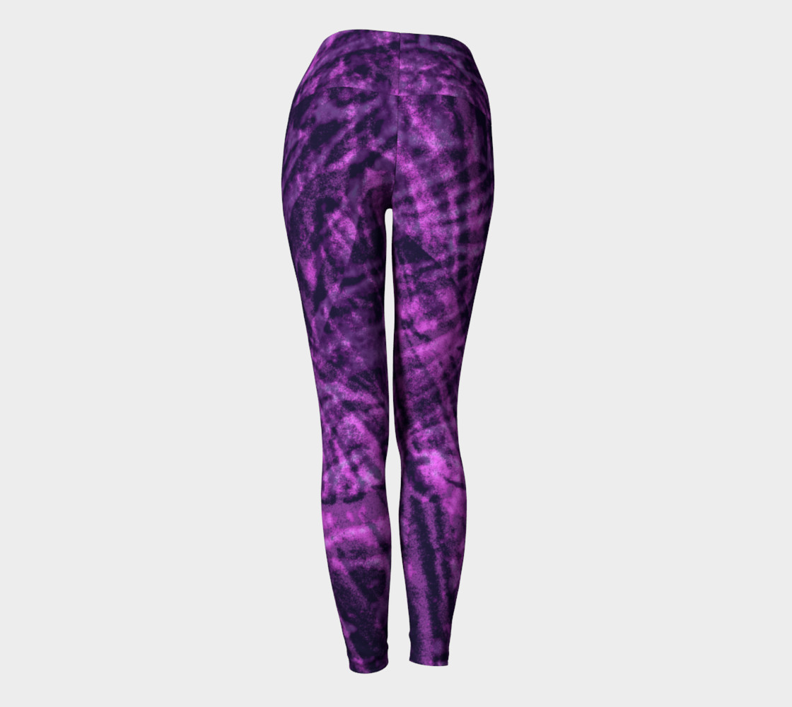 Abstract flight of the purple parrot preview #4