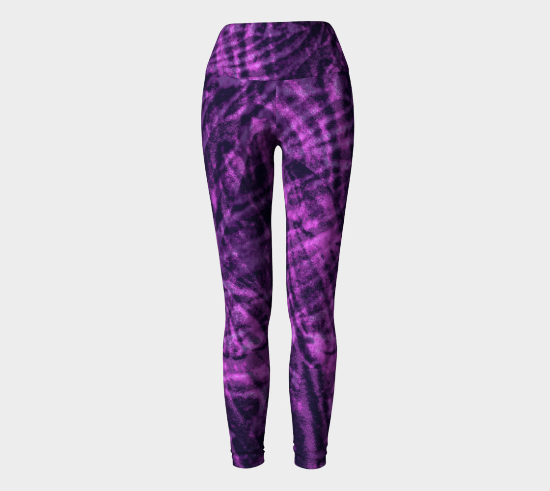 Abstract flight of the purple parrot preview #2