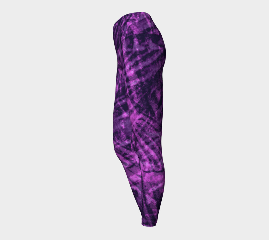 Abstract flight of the purple parrot preview #3