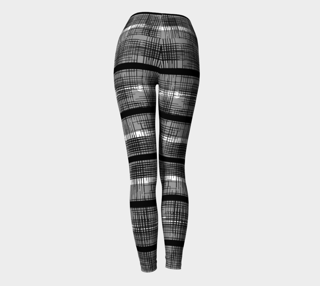 zaderati yoga leggings preview #4
