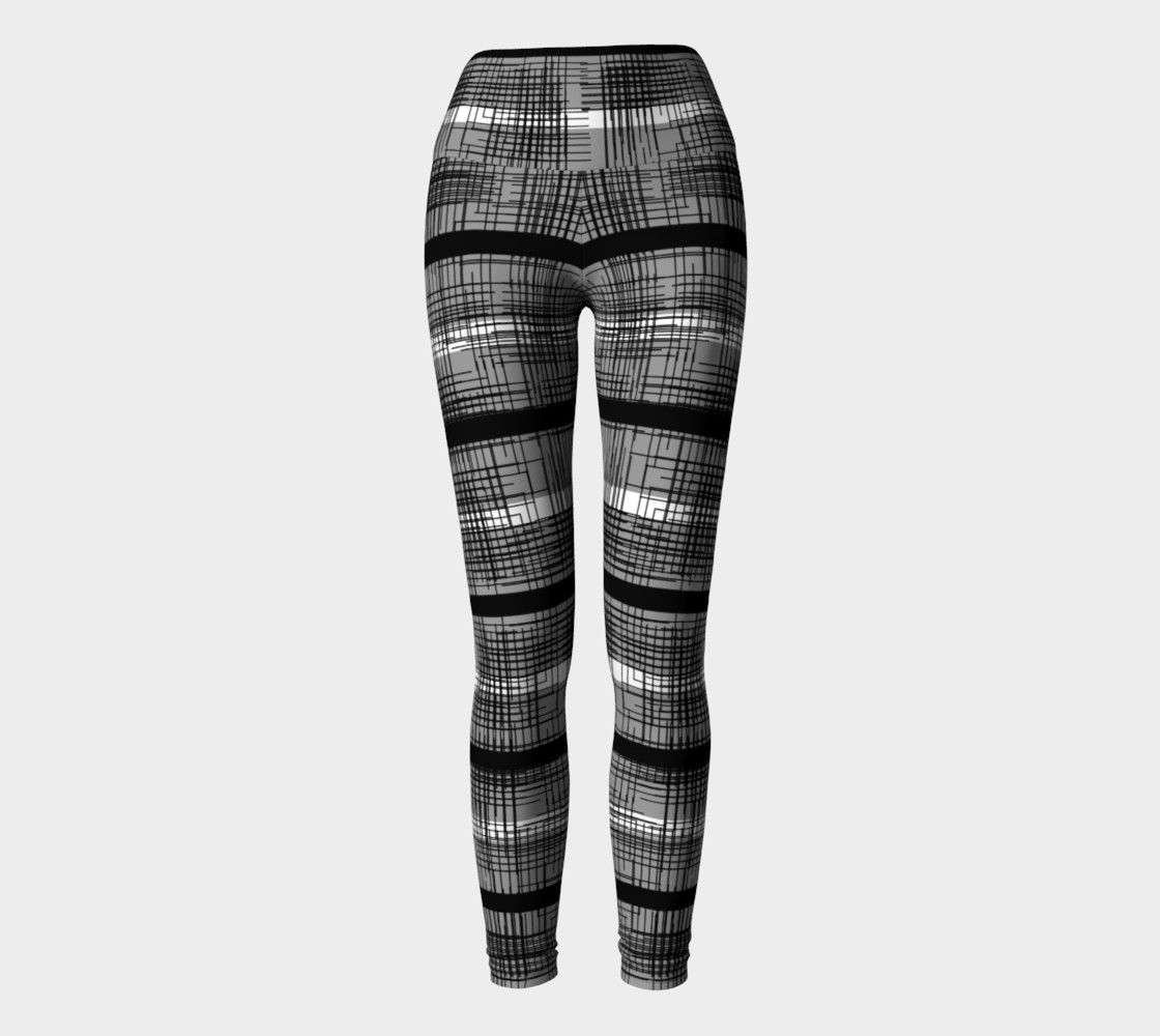 zaderati yoga leggings preview #2