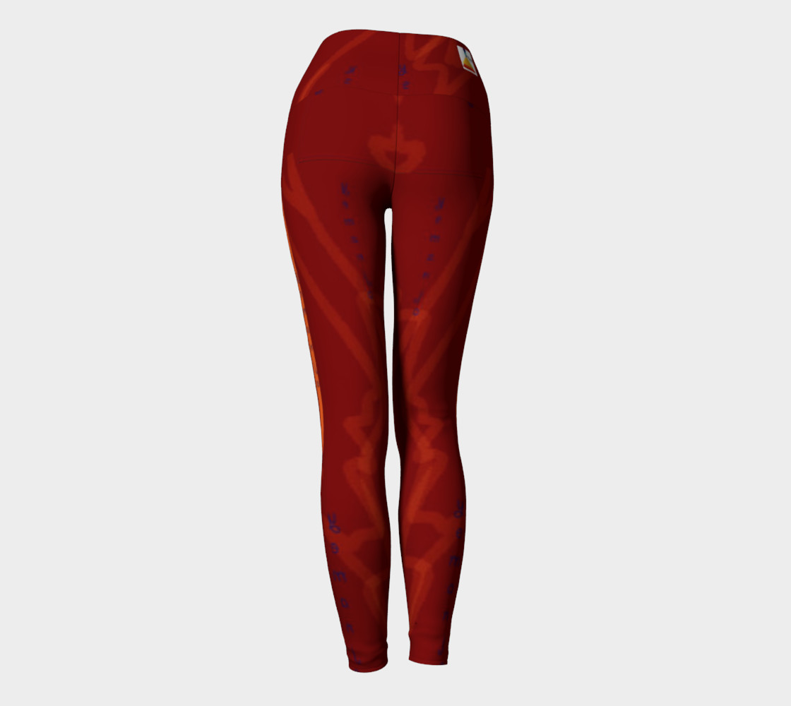 Yemanja yoga leggings preview #4