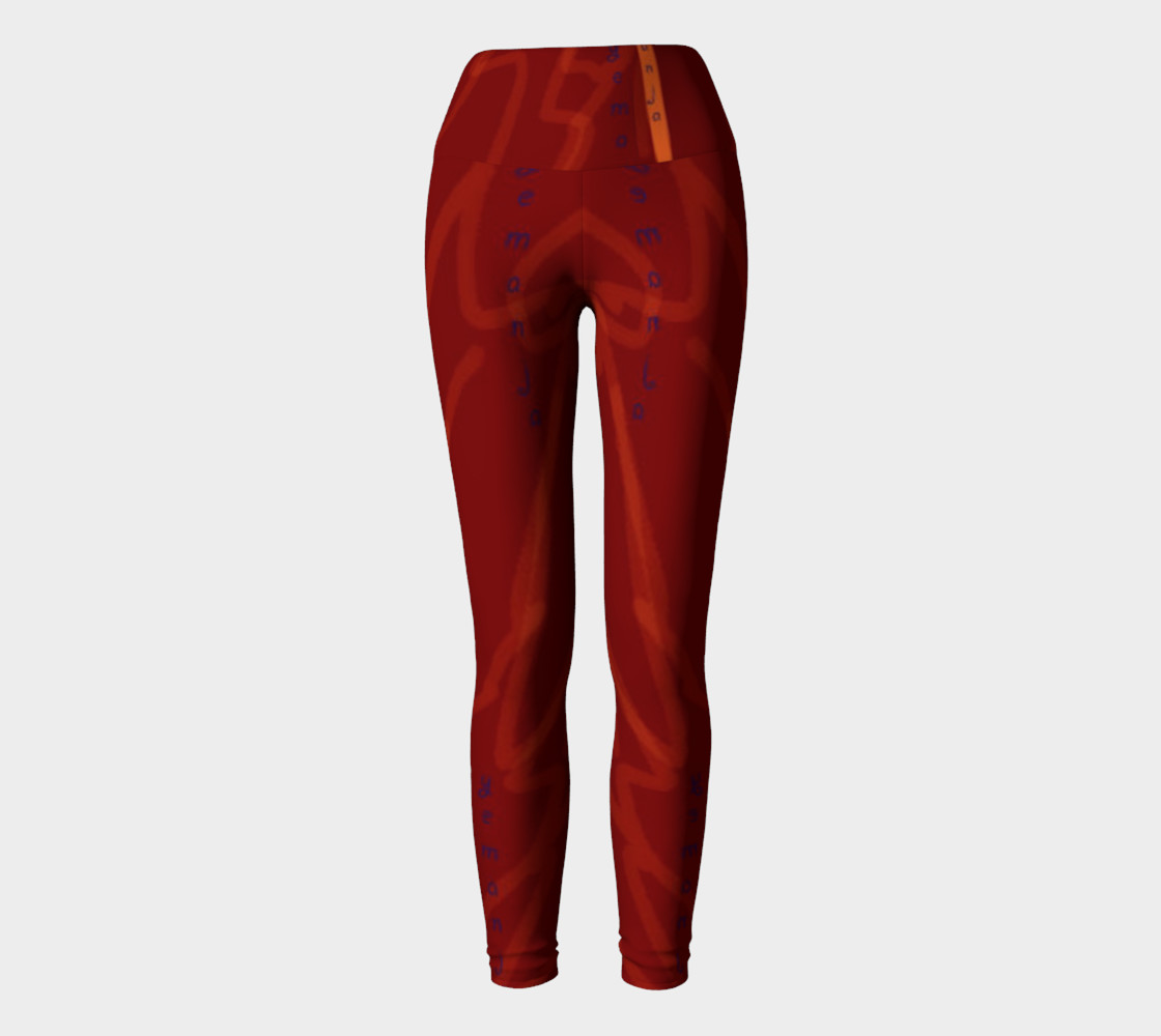 Yemanja yoga leggings preview #2