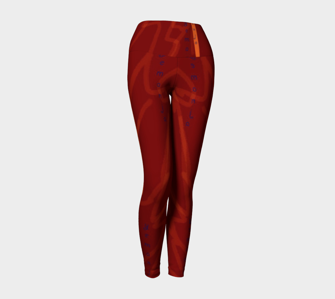 Yemanja yoga leggings preview #1