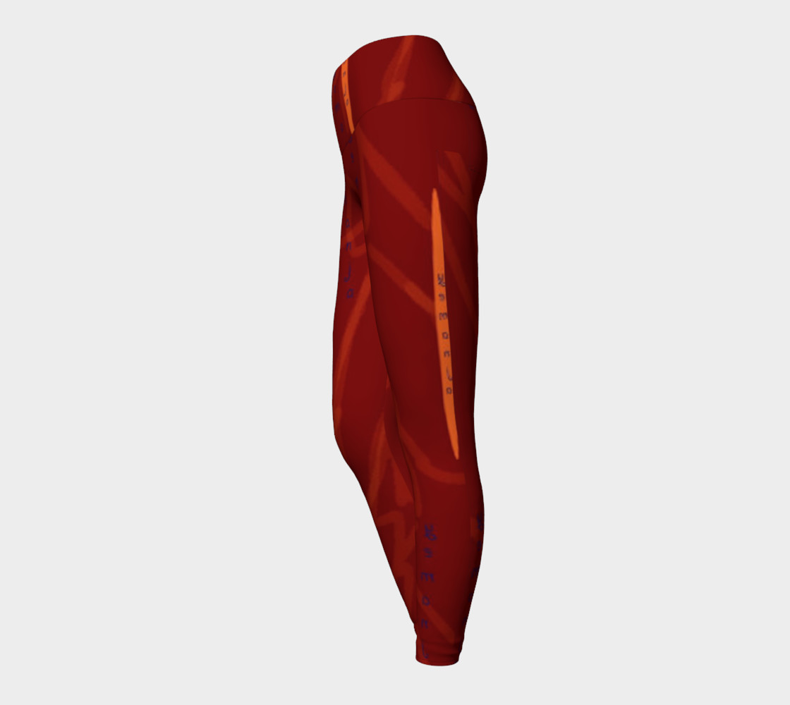 Yemanja yoga leggings preview #3