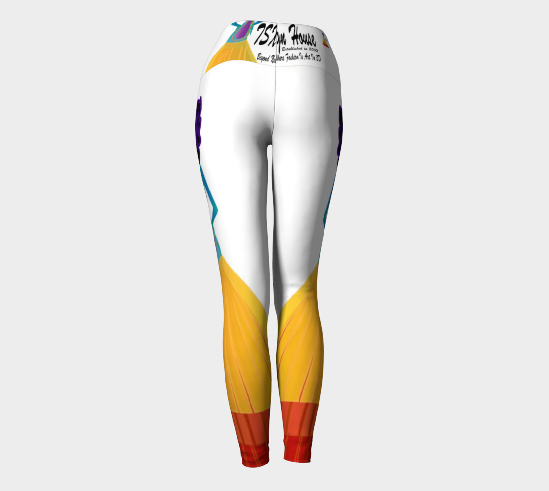 TSX Design House Logo Yoga Leggings preview #4