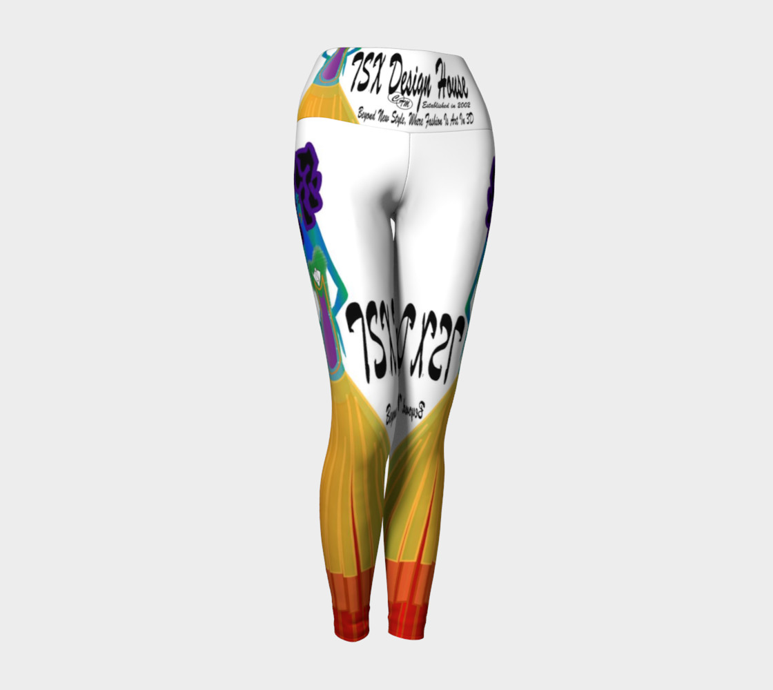 TSX Design House Logo Yoga Leggings preview #1
