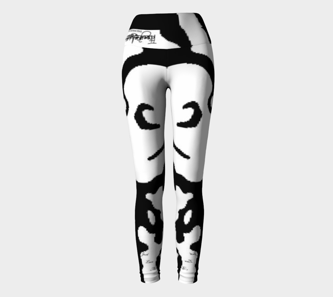 Self Love Yoga Leggings preview #2