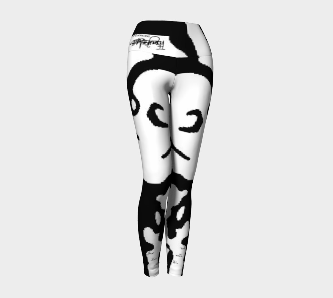 Self Love Yoga Leggings preview #1