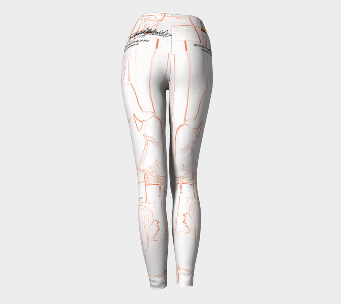 SxEyecon Yoga Leggings preview #4