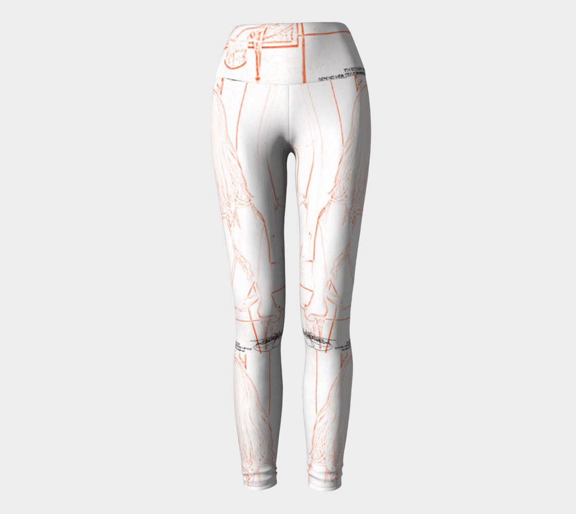 SxEyecon Yoga Leggings preview #2