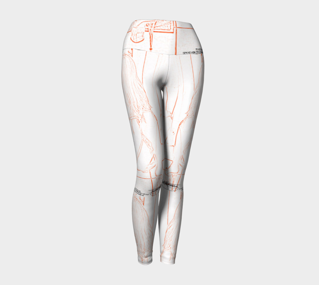 SxEyecon Yoga Leggings preview #1