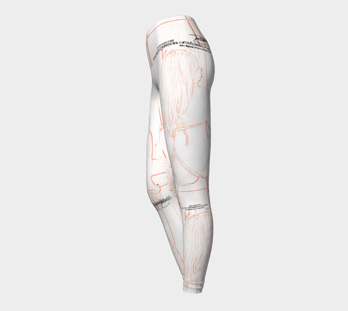 SxEyecon Yoga Leggings preview #3