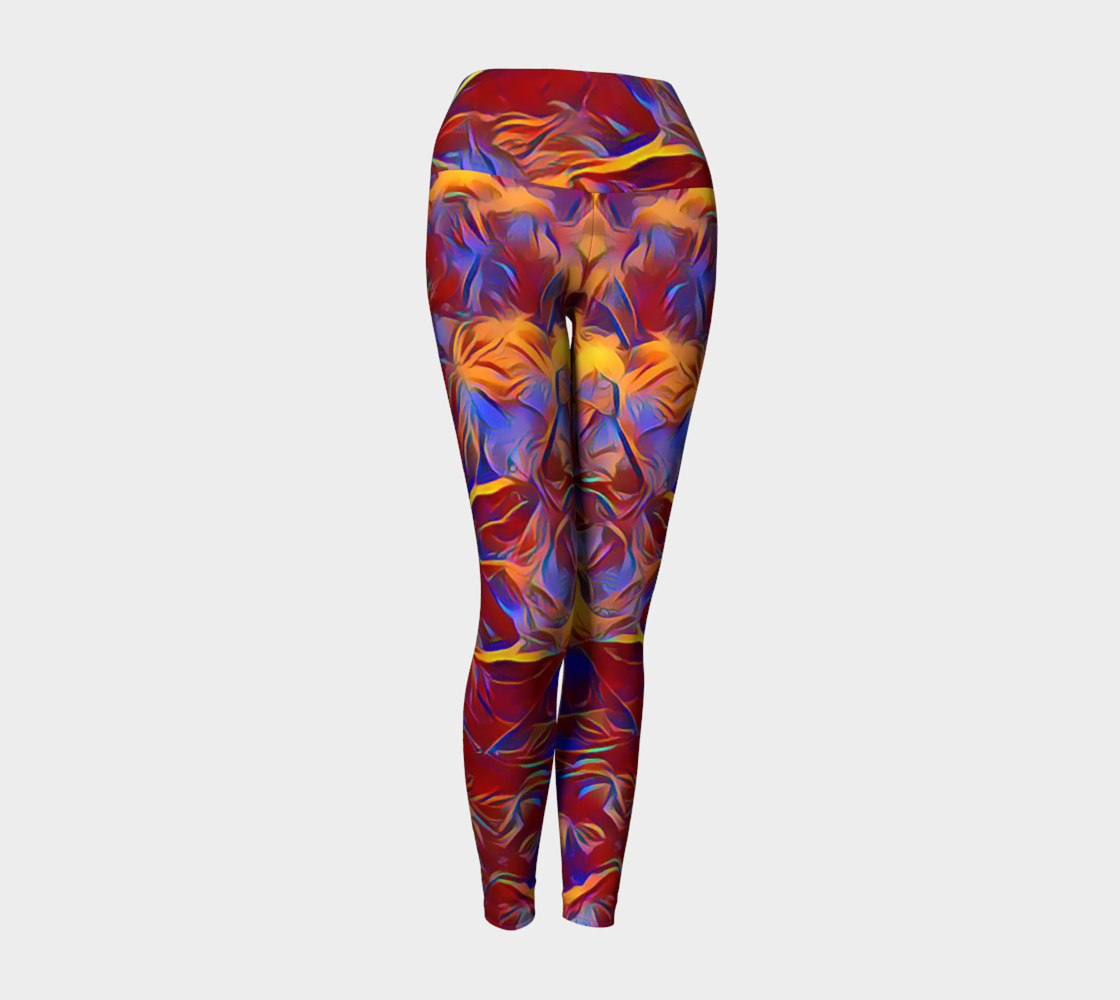 Aperçu de October Afternoon Yoga Legging #1