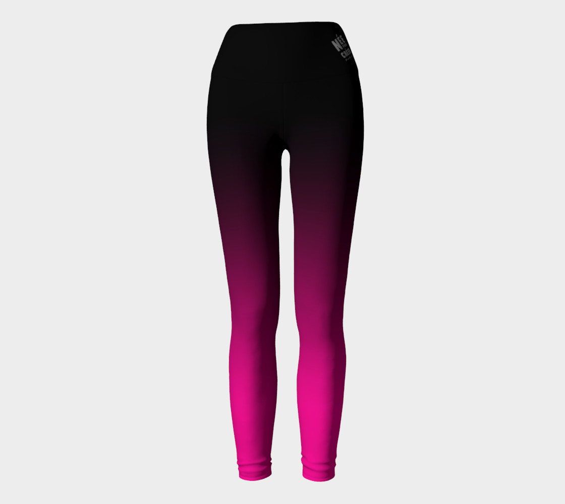 Née Pour Créer (Noir-Fushia) preview #2