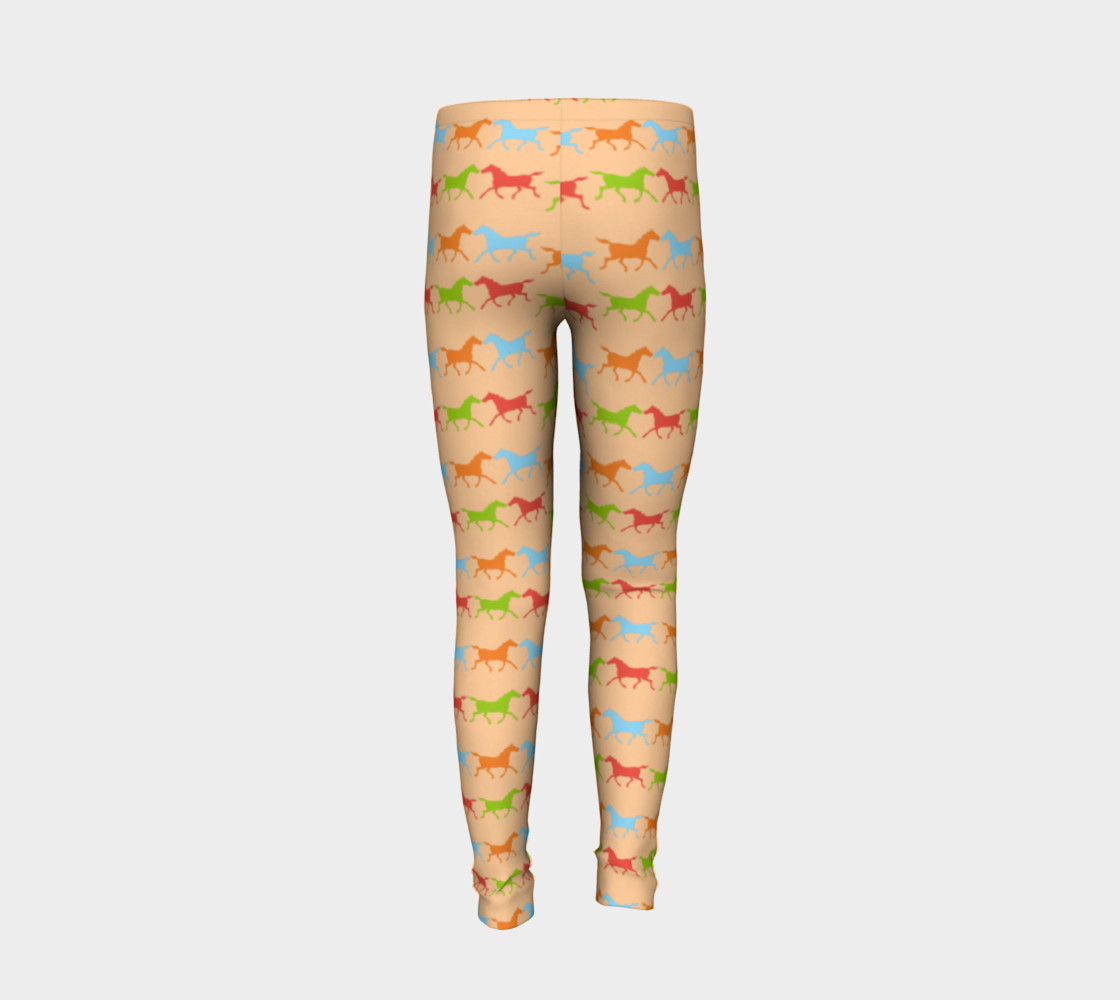 Aperçu de Stampede Girls Leggings #6