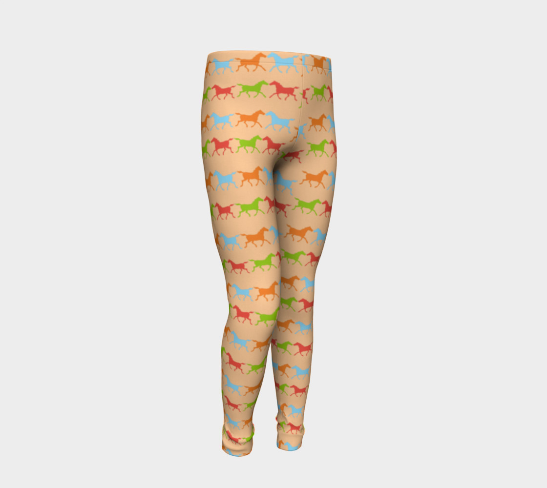 Aperçu 3D de Stampede Girls Leggings